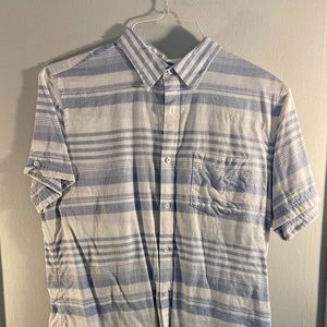 Banana Republic short sleeve button-down